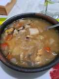 Caldillo de Mariscos “Reponedor”