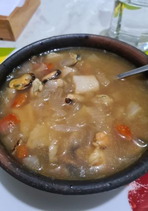 Una foto de Caldillo de Mariscos “Reponedor”