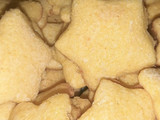 Galletitas de harina de maíz (polenta y mandarina)