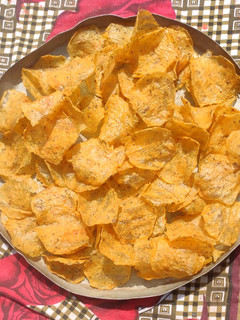 आलू पापड़ (aloo Papad recipe in hindi) रेसिपी मुख्य फोटो