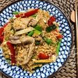 豬肉什錦蛋炒麵