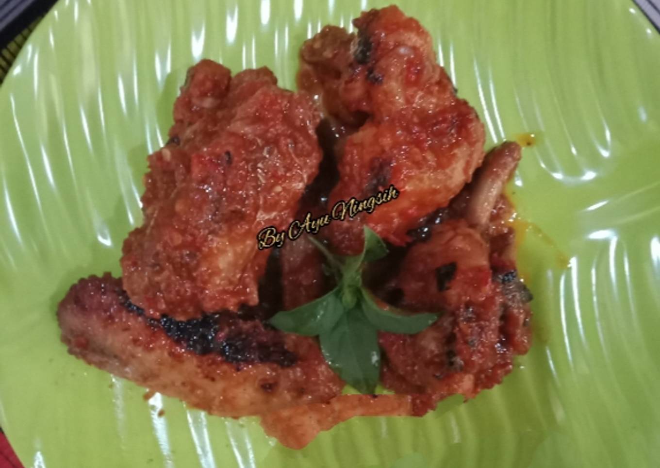 Ayam bakar taliwang