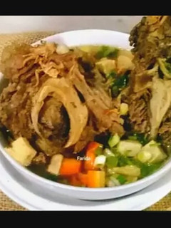 Foto resep Soup Sumsum Tulang Sapi