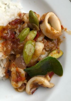 Foto resep #16 Sambal Cumi 🦑Pete