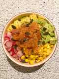 Poke bowl rafraîchissant et complet ! 🥗