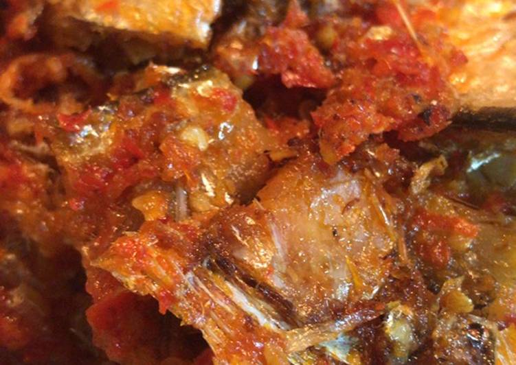 Resep Ikan Asin garo rica, Sempurna