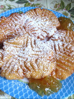 Krumplis lángos édesen (Gluténmentes, élesztőmentes) recept fotója
