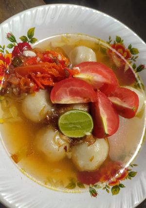 Foto resep Cilok Kuah 🥵