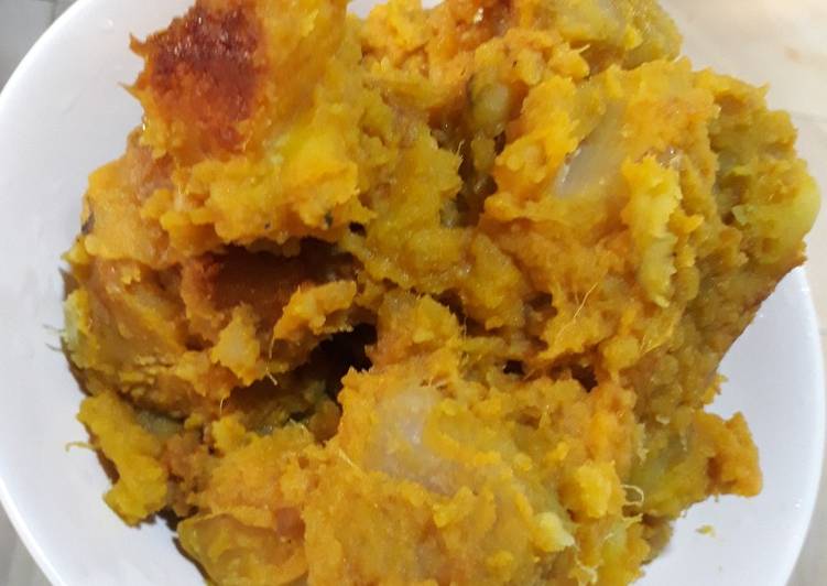 Easiest Way to Make Appetizing Yam and potatoes porriage