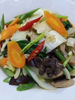 Foto resep 94. Capcay Jamur Kuping