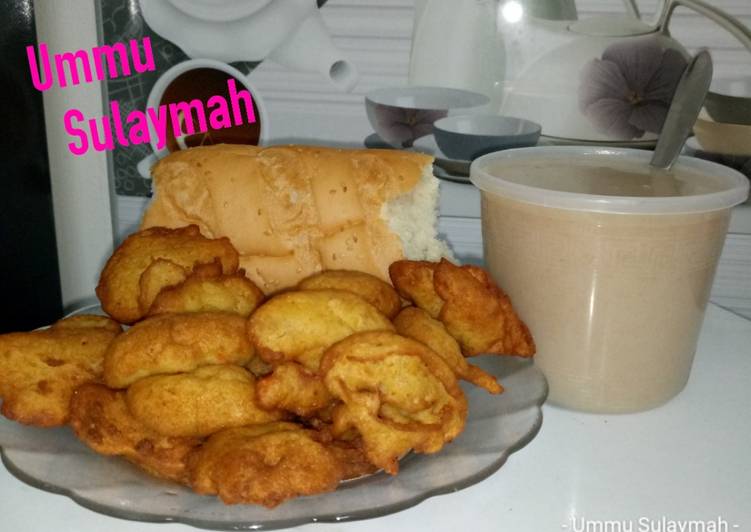 Step-by-Step Guide to Make Homemade Kosai with kunun Alkama | So Yummy Food Recipe From My Kitchen