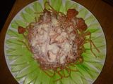 Spaghetti con chuletas