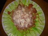 Spaghetti con chuletas