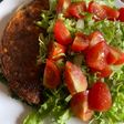 Omelette de zanahoria espinaca y muzarella
