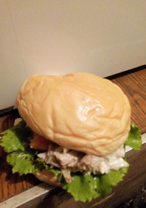 A picture of Fishchik buger.