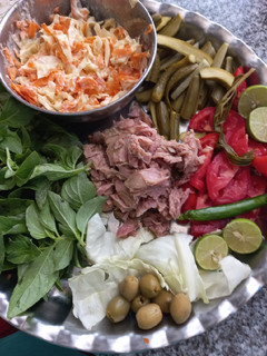 عکسی از دستور سالاد کلم و هویج 🥕