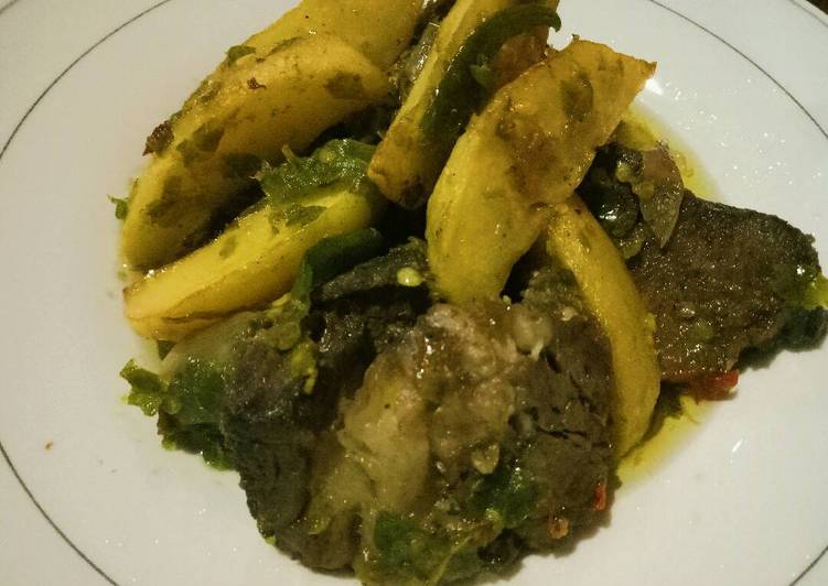 Anti Ribet, Membuat Dendeng Batokok Lado Hijau Farah Quinn