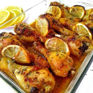 receta muslos de pollo al horno arguiÃ±ano | Cocinar en casa