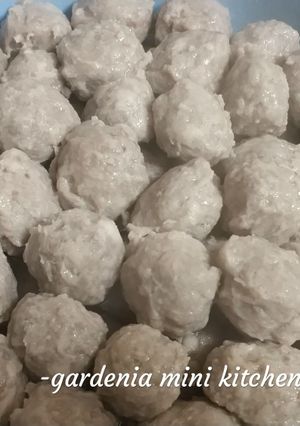Foto resep Bakso Sapi-Ayam (1:1)