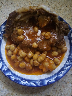 صورة لوصفة شطيطحة لحم