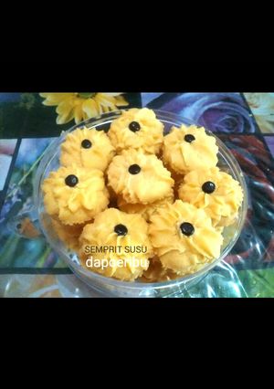 Foto resep Semprit susu
