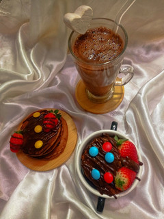 صورة لوصفة مبني بان كيك