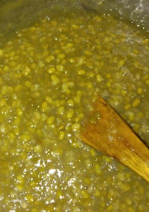 Foto resep Bubur kacang ijo enak untuk jualan/hajatan |Metode 7.30.7
