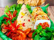 Gambar butter rice jagung