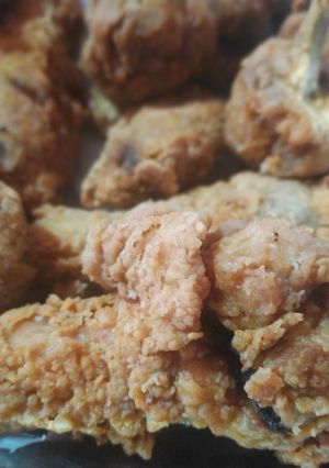 Una foto de Pollo al estilo kfc