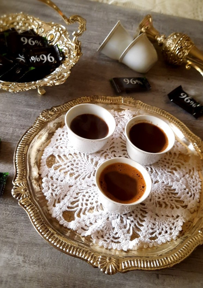 صورة لوصفة قهوة بالشوكولاتة