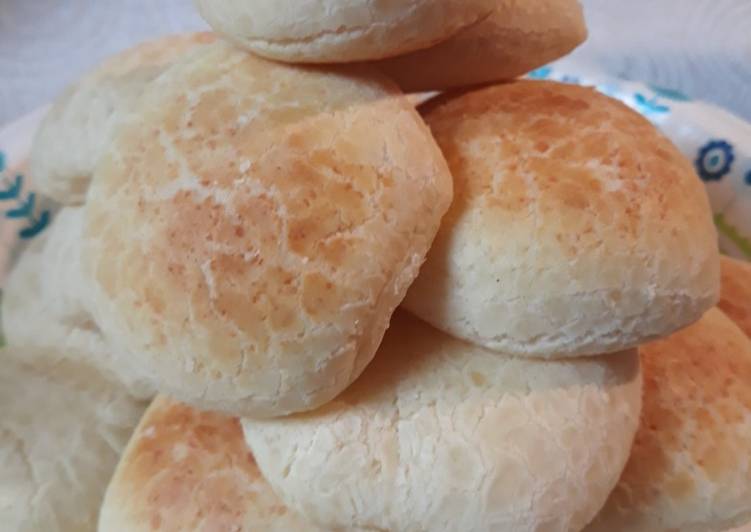 Steps to Prepare Favorite Cheesy Tapioca Bread