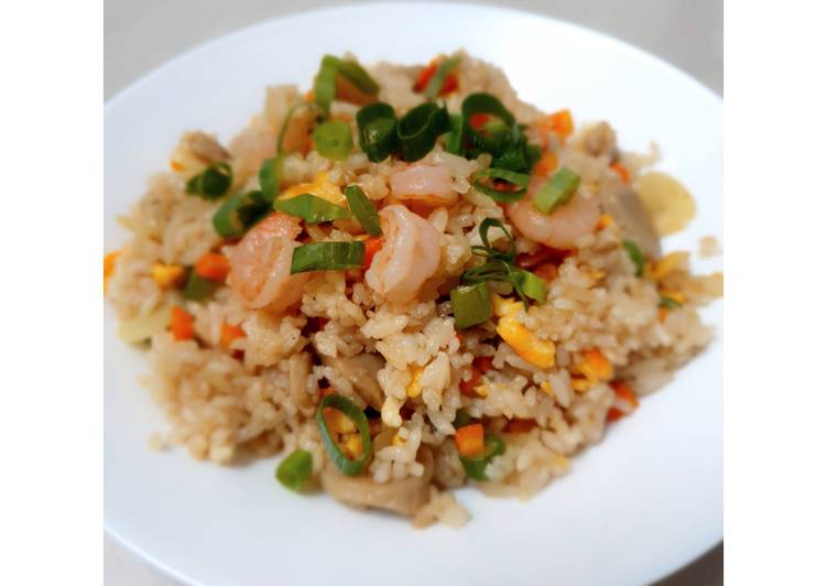 Cara meracik Nasi Goreng Oriental, Lezat