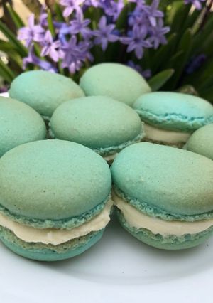O poză a rețetei Macarons!.