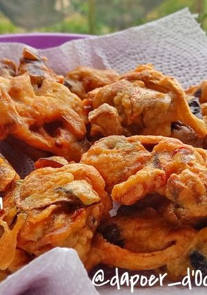 Foto resep Bakwan Jamur Tangkos Sawit