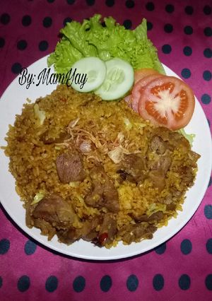 Foto resep Nasi Goreng Kambing