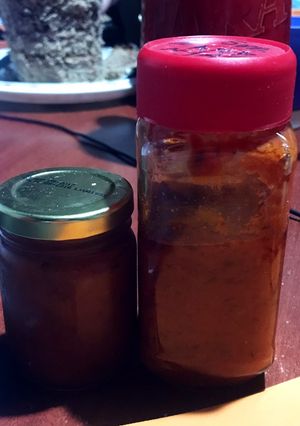 Una foto de Extracto de tomate