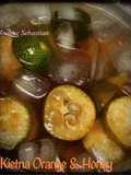 Infused Water (Kietna Orange + Honey)
