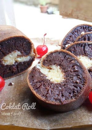 Foto resep Martabak Coklat Roll