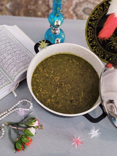 عکسی از دستور آش رشته