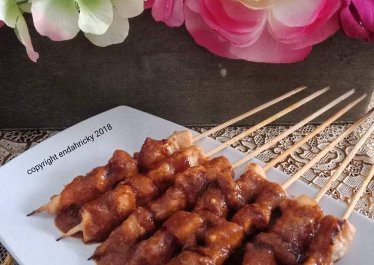 Sate Ayam Bumbu Kacang