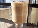 Frappuccino de café y vainilla