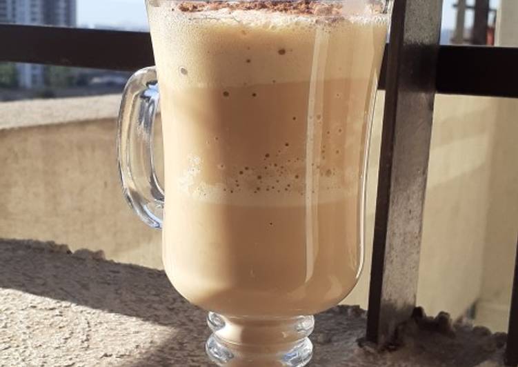 Frappuccino de café y vainilla