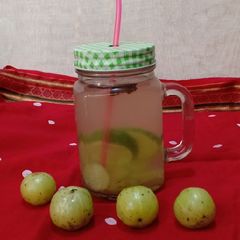 Amla detox drink (winter special detox) A picture of Amla detox drink (winter special detox).