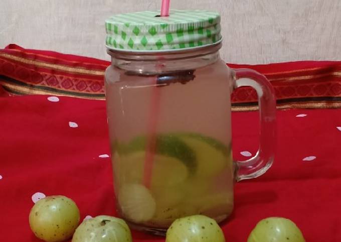 Amla detox drink (winter special detox)