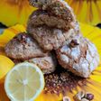 Μπισκότα 🍪 μαλακά με λεμόνι 🍋 και φουντούκια ολόκληρα