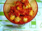 Balado Telur Puyuh