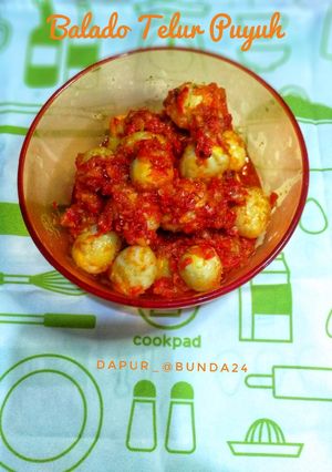 Foto resep Balado Telur Puyuh