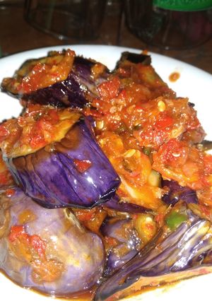 Foto resep Sambal terong