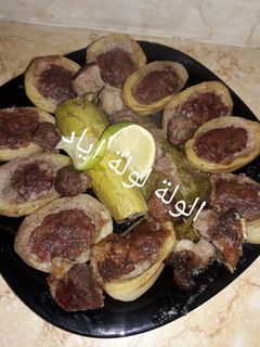 صورة لوصفة دولمة في الفرن