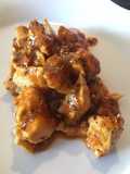 Pollo in salsa rossa